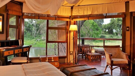 Hamiltons Tented Camp